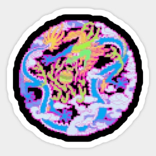 Dragon 0306 Sticker